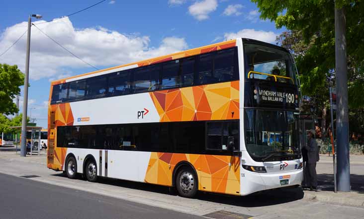 CDC Melbourne Volvo B9TL Volgren Optimus 135